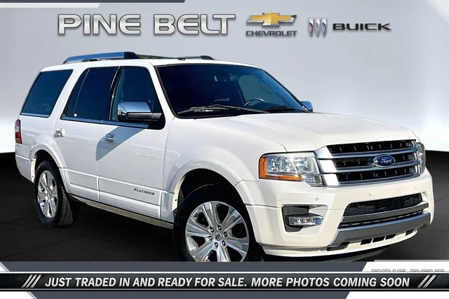 2016 Ford Expedition Platinum