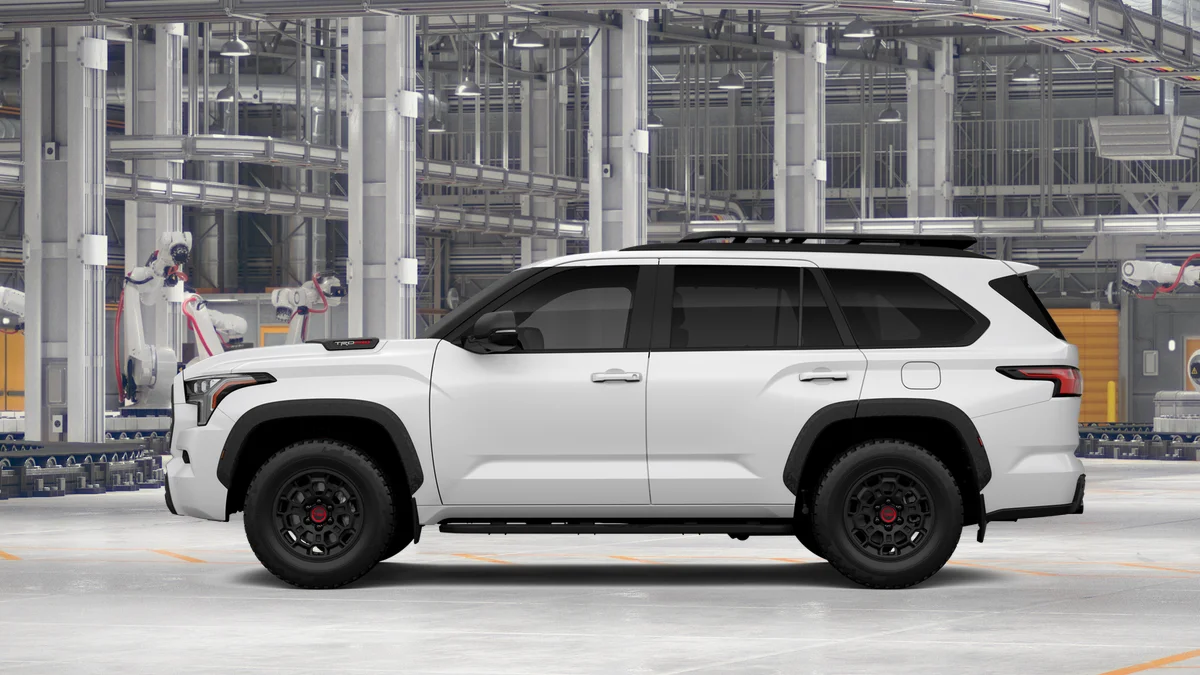 New 2026 Ice Cap Toyota TRD Pro image 4