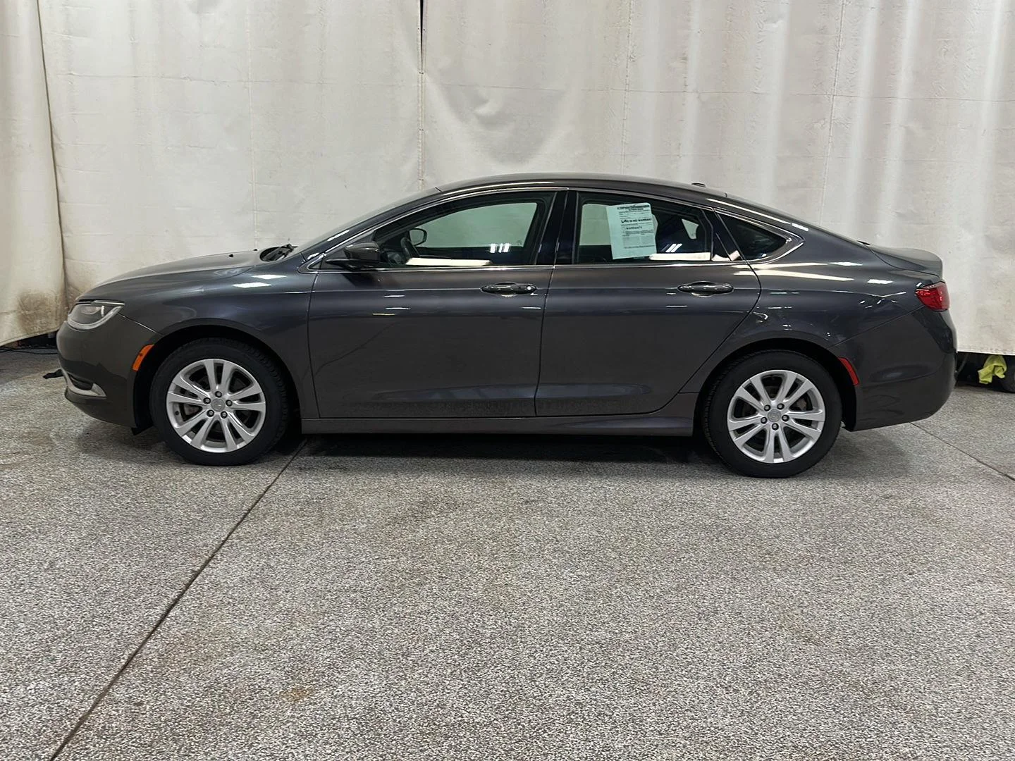 Used 2016 Granite Crystal Metallic Clearcoat Chrysler Limited image 2
