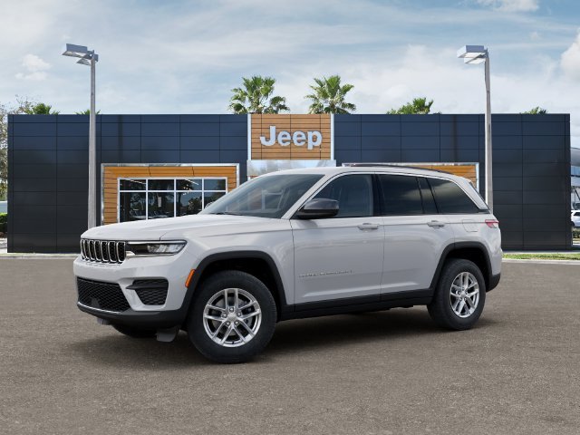 New 2026 White Jeep Laredo X image 2