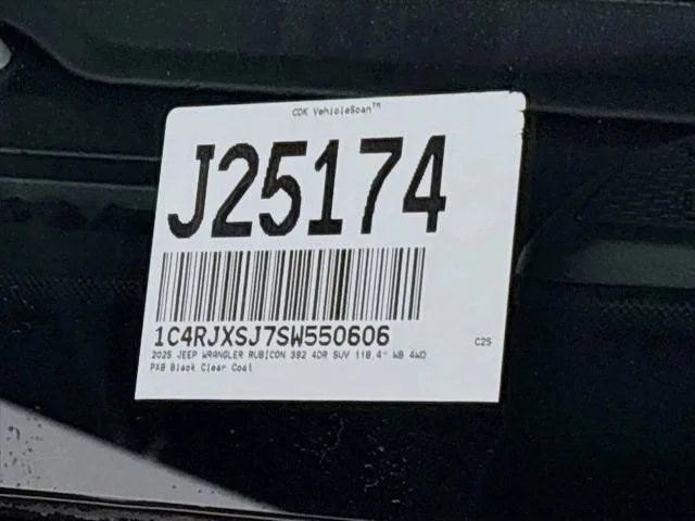 2025 Jeep Wrangler 4-Door Rubicon 392 Final Edition - Photo 23