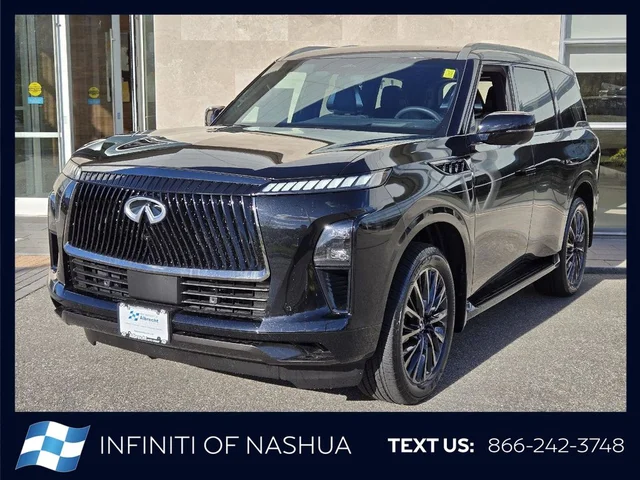 2026 INFINITI QX80 Autograph 4WD