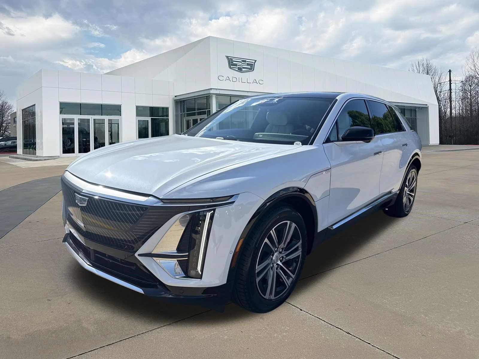 New 2026 Vibrant White Tricoat Cadillac Luxury image 7