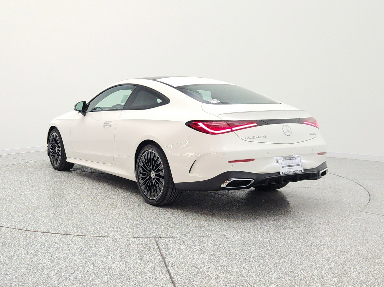 New 2026 Polar White Mercedes-Benz CLE 450 4MATIC® Coupe image 28