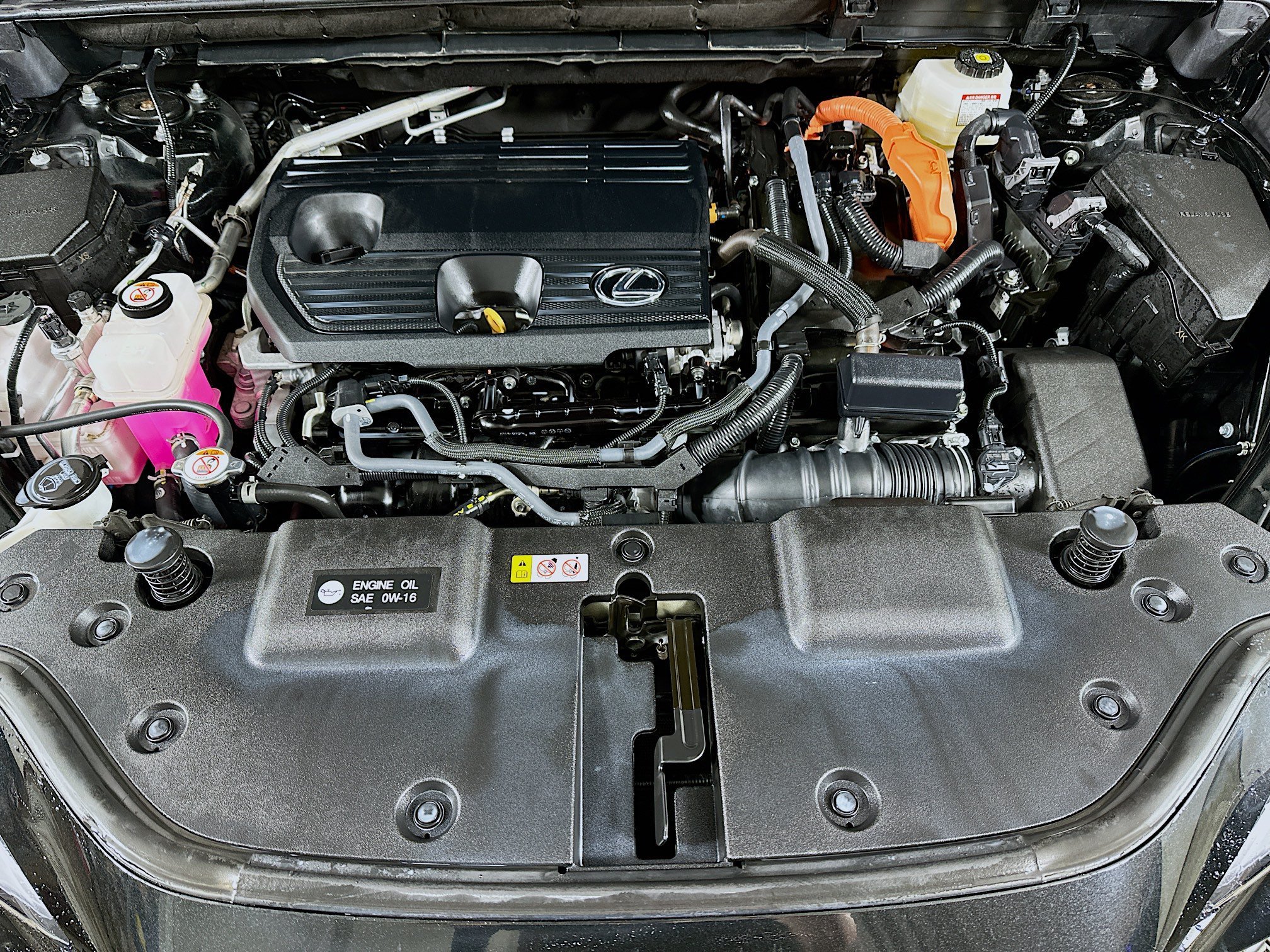 Certified Used 2025 Caviar Lexus 350h Premium image 28