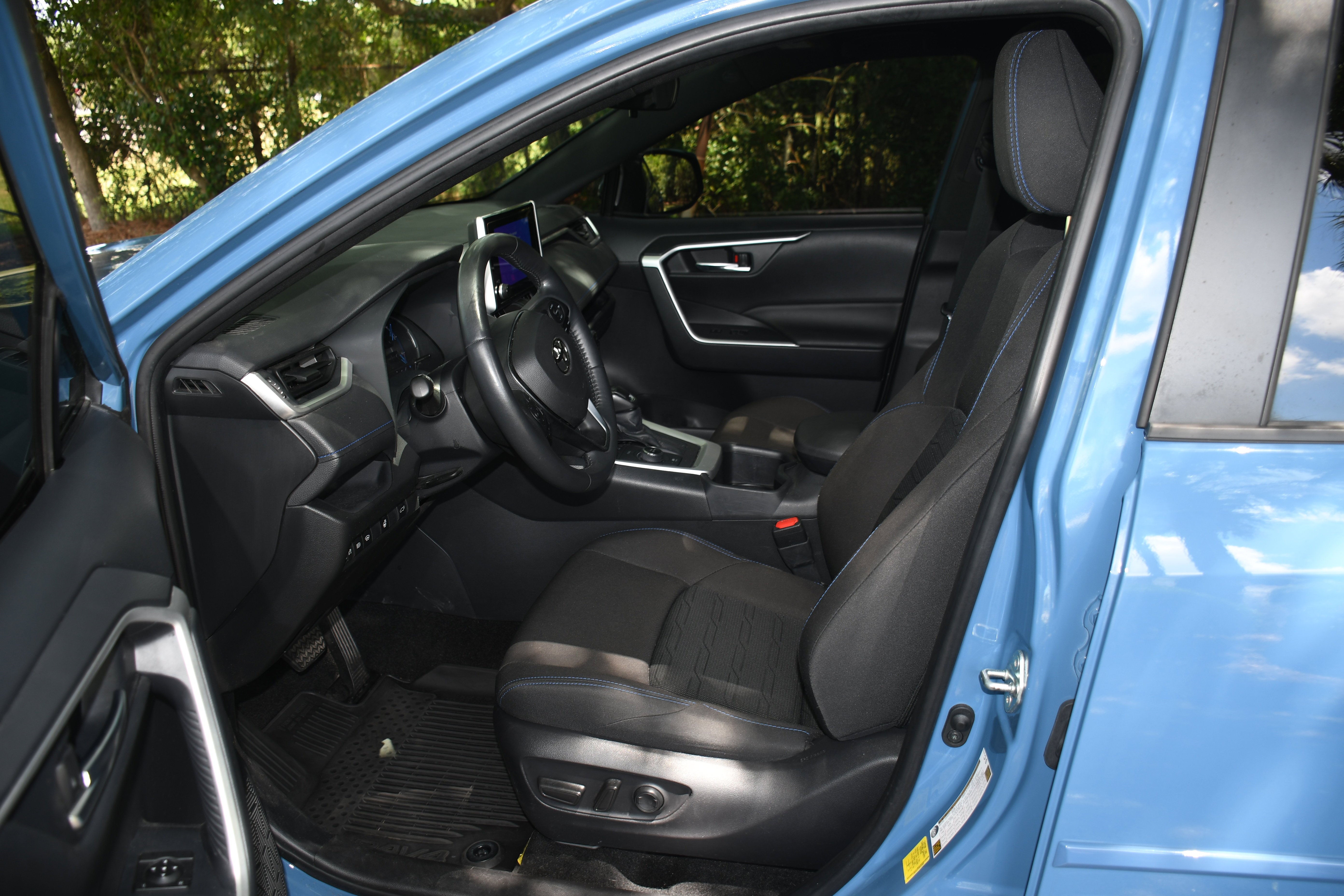 Used 2024 Blue Toyota SE image 8