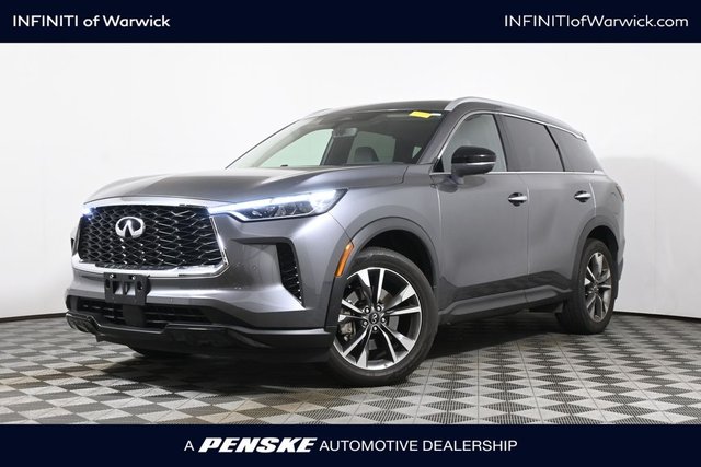 2023|INFINITI|QX60|LUXE|4D Sport Utility