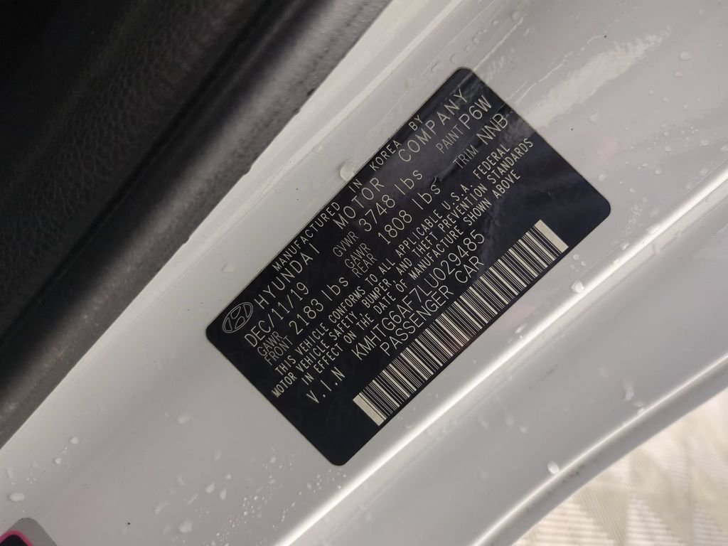 Used 2020 White Hyundai 2.0 Premium image 38
