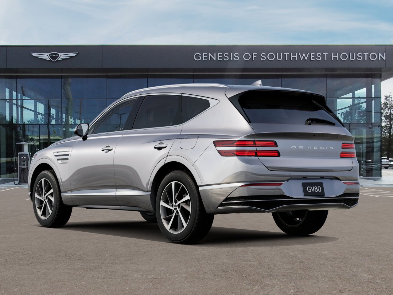 New 2027 Savile Silver Genesis 2.5T SELECT image 6