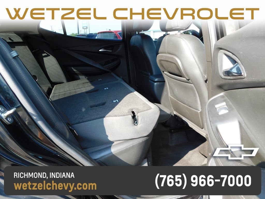 Used 2023 Ebony Twilight Metallic Buick Preferred image 24