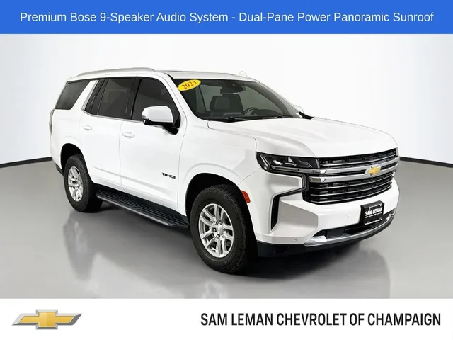 2023 Chevrolet Tahoe LT