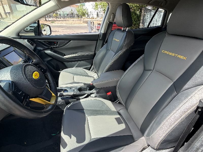 Used 2022 Cool Gray Khaki Subaru Sport image 13