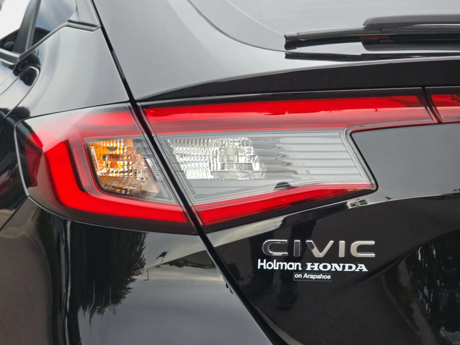 Certified Used 2024 Crystal Black Pearl Honda Sport image 35