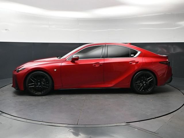 Used 2023 Infrared Lexus 350 F SPORT image 8
