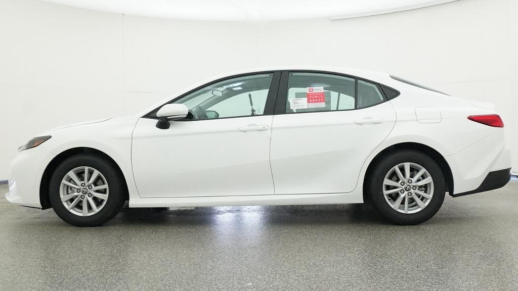 New 2026 White Toyota LE image 2