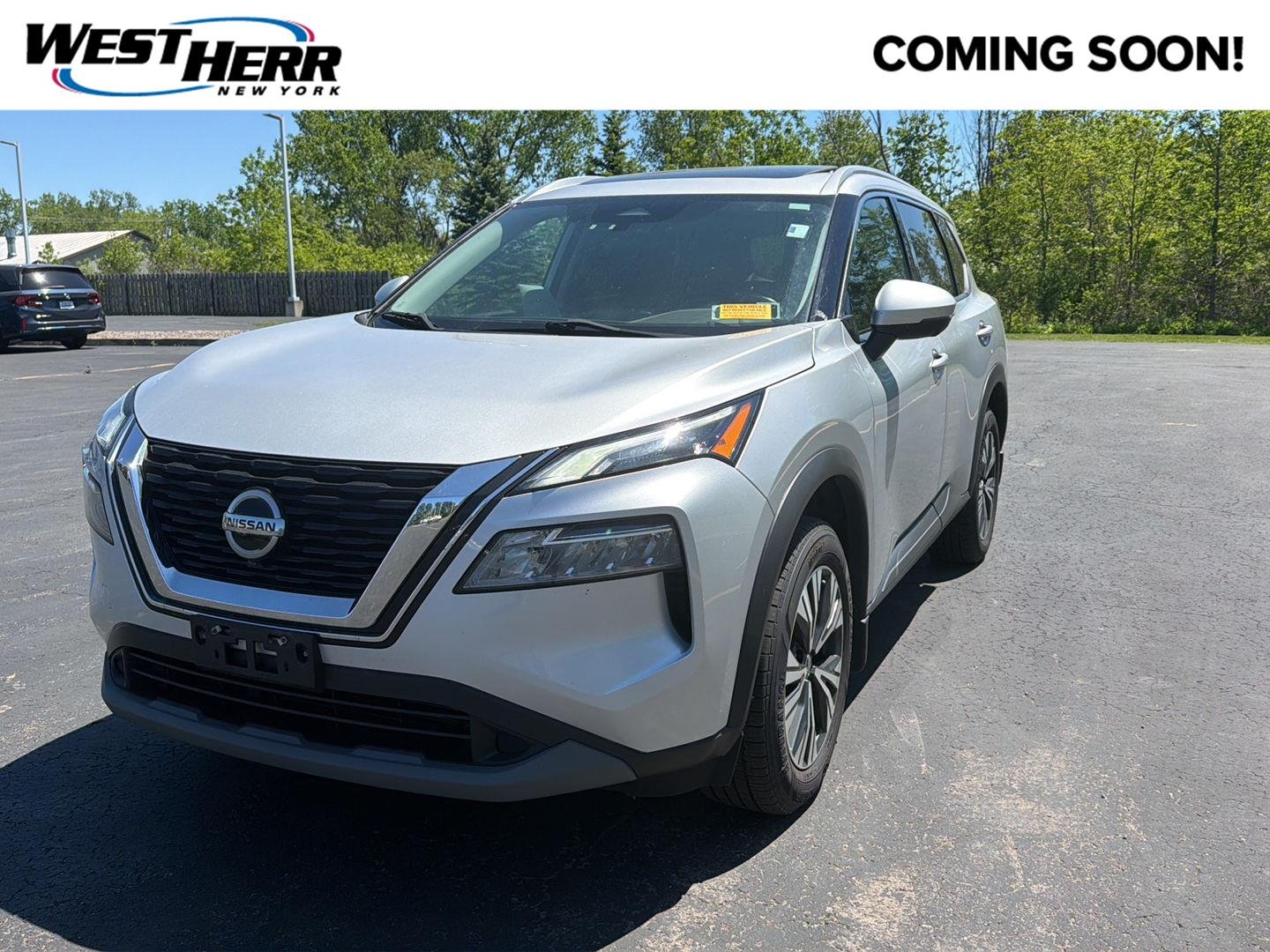 2021 Nissan Rogue SV AWD's photo