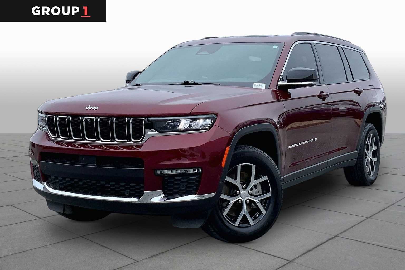 2025 Jeep Grand Cherokee L
