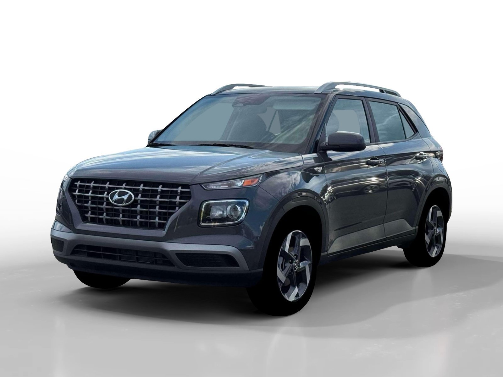 New 2026 Ecotronic Gray Hyundai SEL image 1