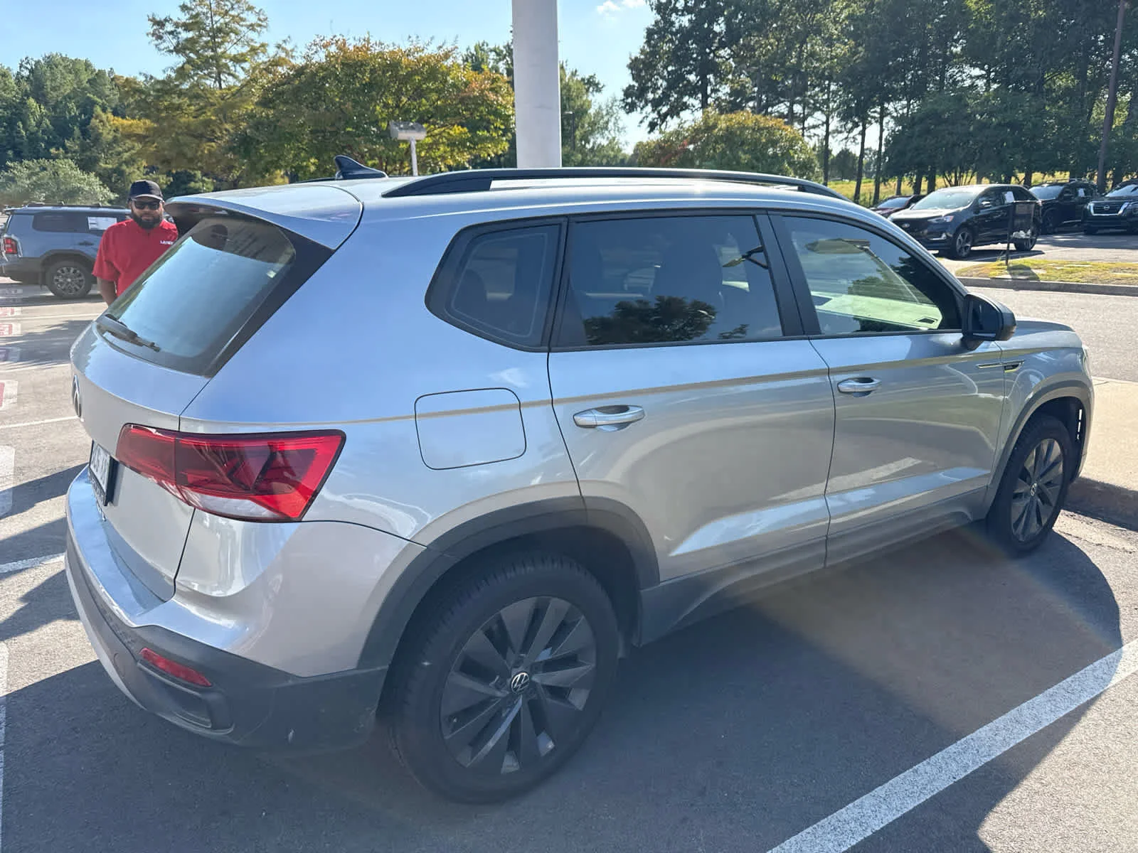 Pre-Owned 2022 Volkswagen Taos S Sport Utility in Little Rock