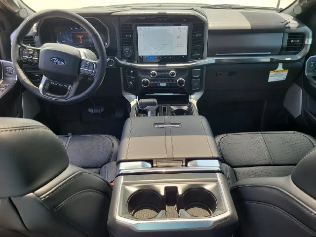 New 2026 Gray Metallic Ford Platinum image 14