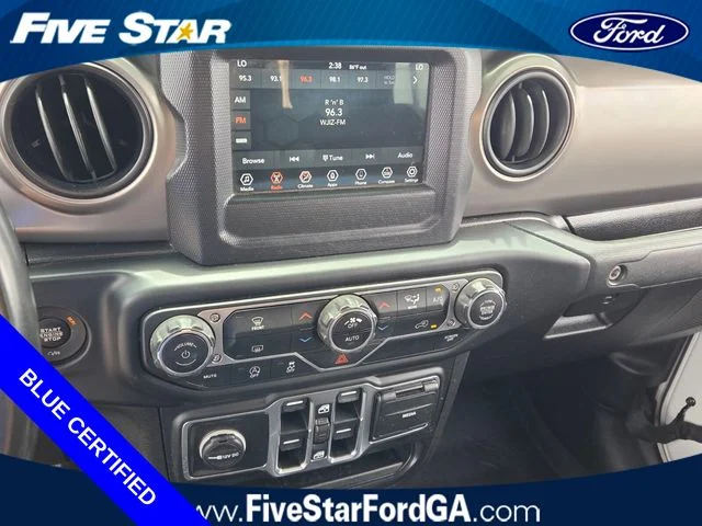 Certified Used 2020 White Jeep Sport image 20