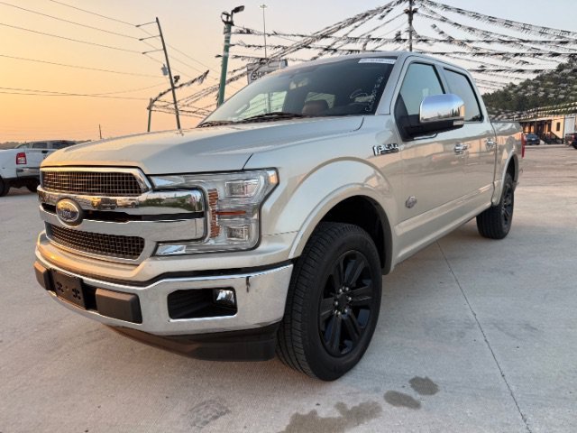 Used 2018 Gold Ford King Ranch image 1