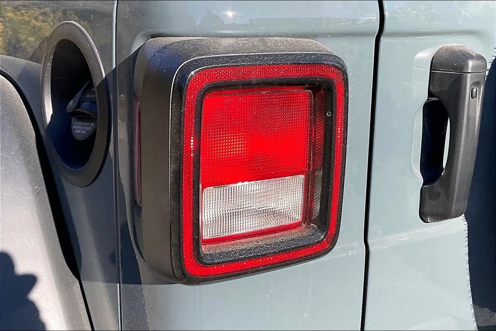 New 2026 Jeep Wrangler Willys 4D Sport Utility