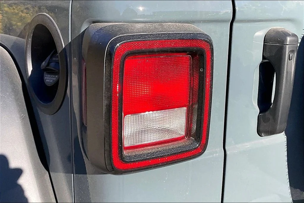 New 2026 Jeep Wrangler Willys 4D Sport Utility