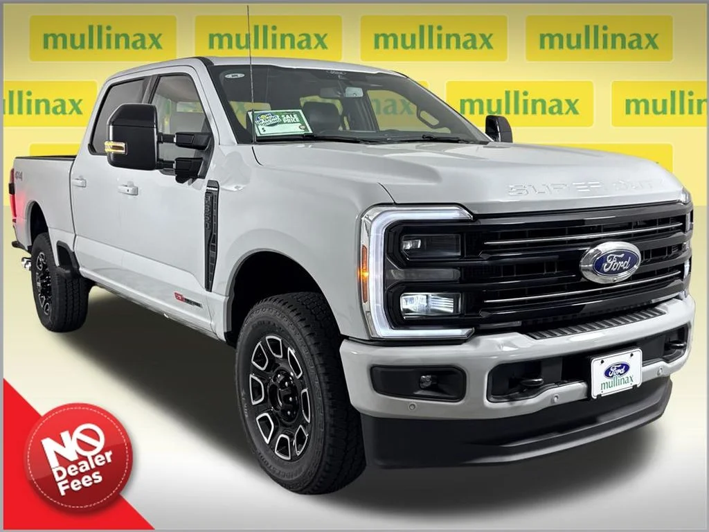 New 2026 White Ford Platinum image 1
