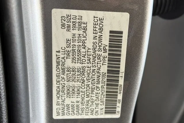 Used 2023 Lunar Silver Metallic Acura Base image 32