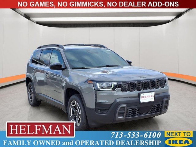 New 2026 Jeep Cherokee Laredo