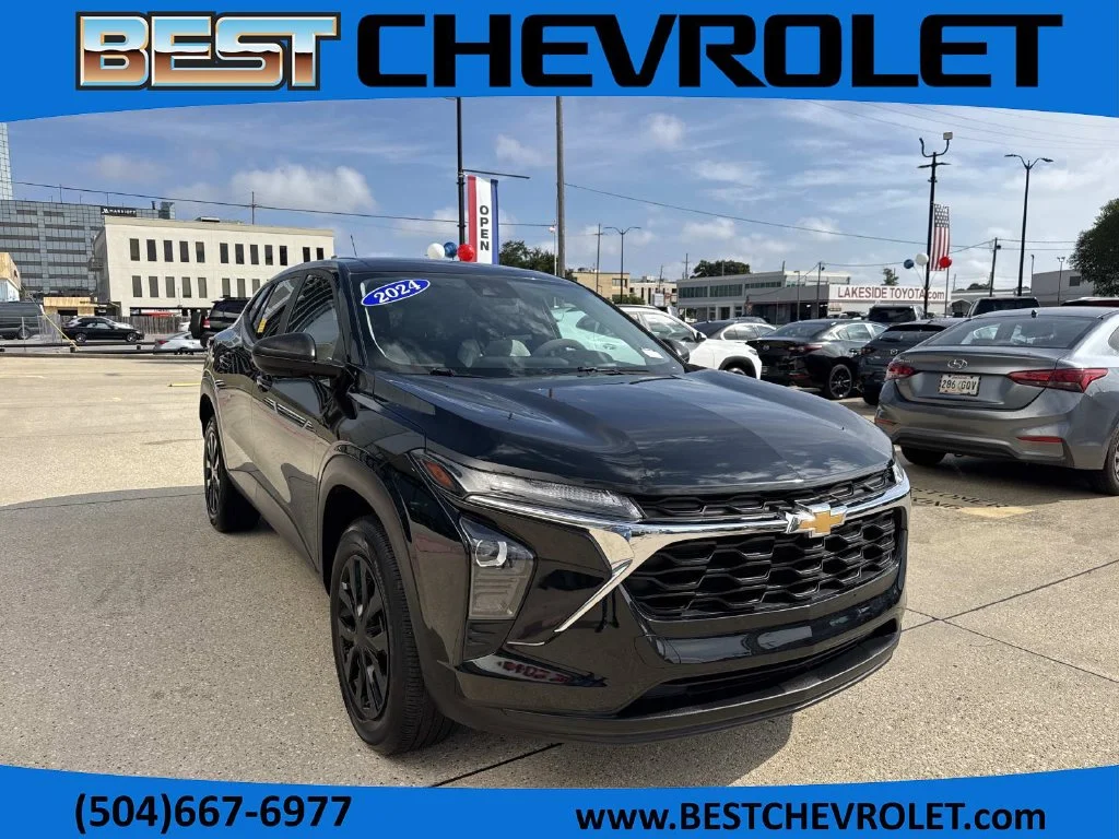 2024 Chevrolet Trax
