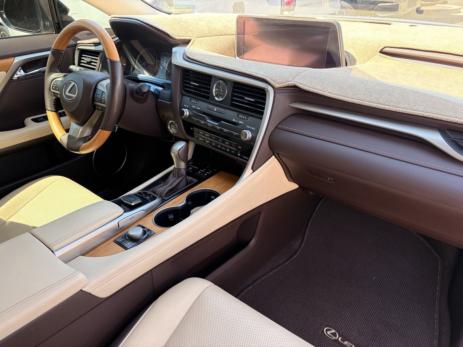 Used 2017 Black Lexus F Sport image 6