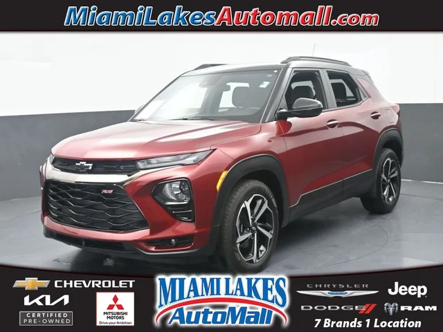 2023 Chevrolet TrailBlazer RS