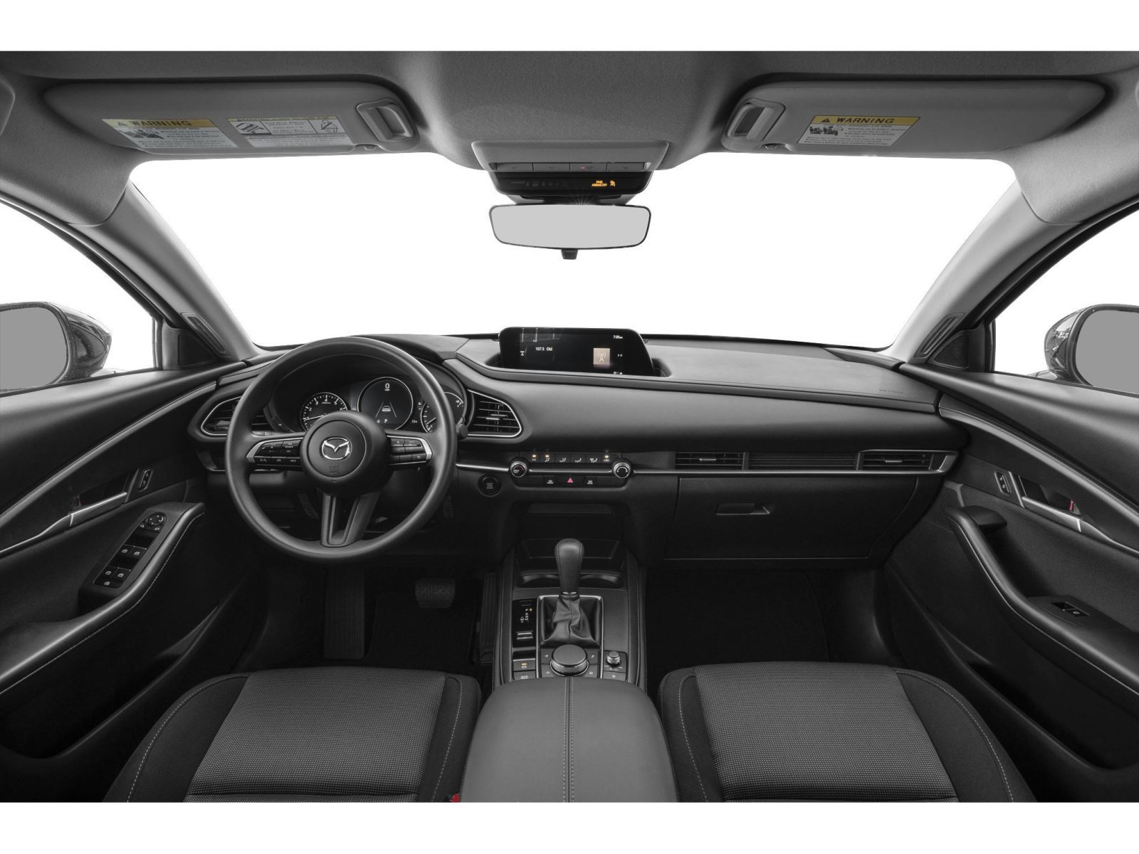New 2026 Snowflake White Pearl Mica Mazda 2.5 S image 5