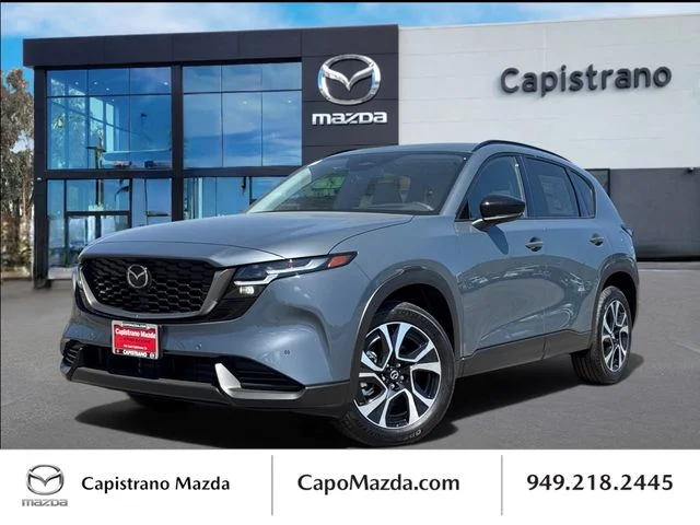 New 2026 Polymetal Gray Metallic Mazda 2.5 S Preferred AWD image 1