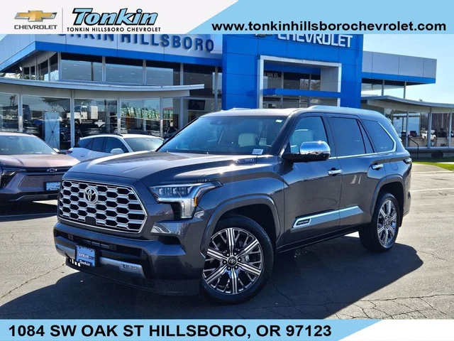 2025 Toyota Sequoia SR5