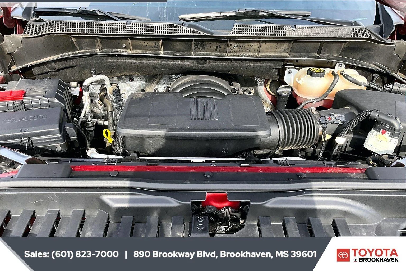 Used 2023 Radiant Red Tintcoat Chevrolet High Country image 8