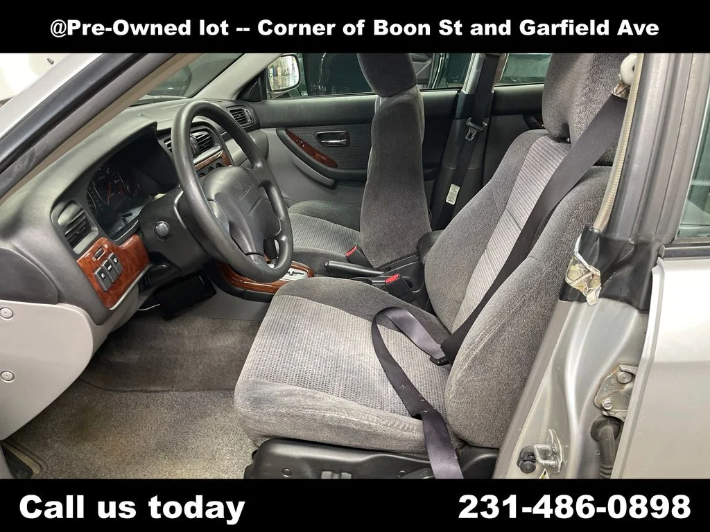 Used 2004 Silver Subaru 2.5 image 13