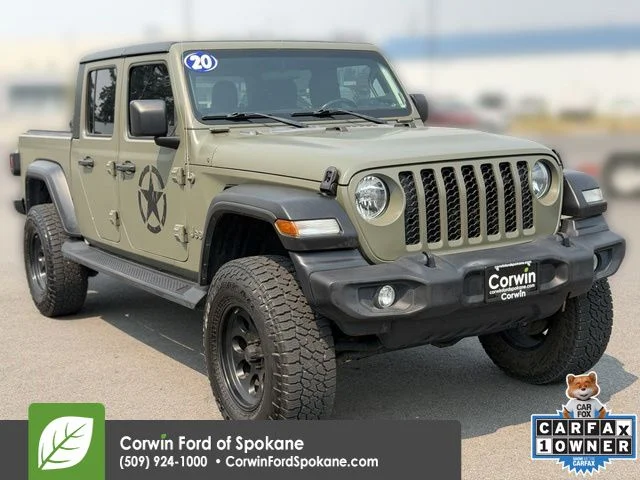 2020 Jeep Gladiator