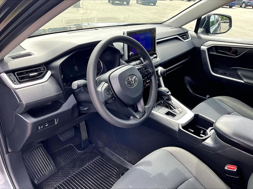 Used 2023 Gray Toyota LE image 8