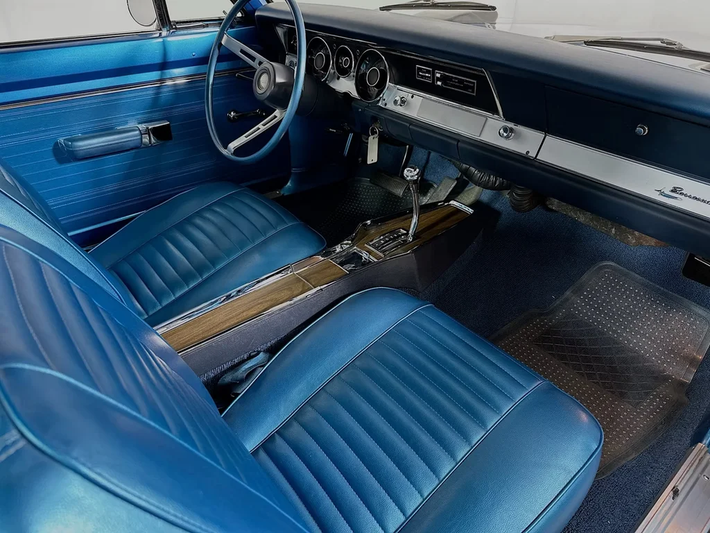 Used 1969 Blue Plymouth 