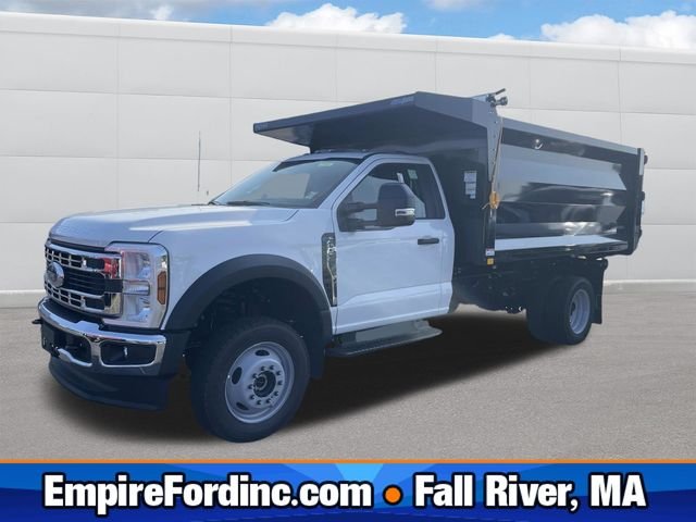 New 2026 Oxford White Ford F-550® XL image 1