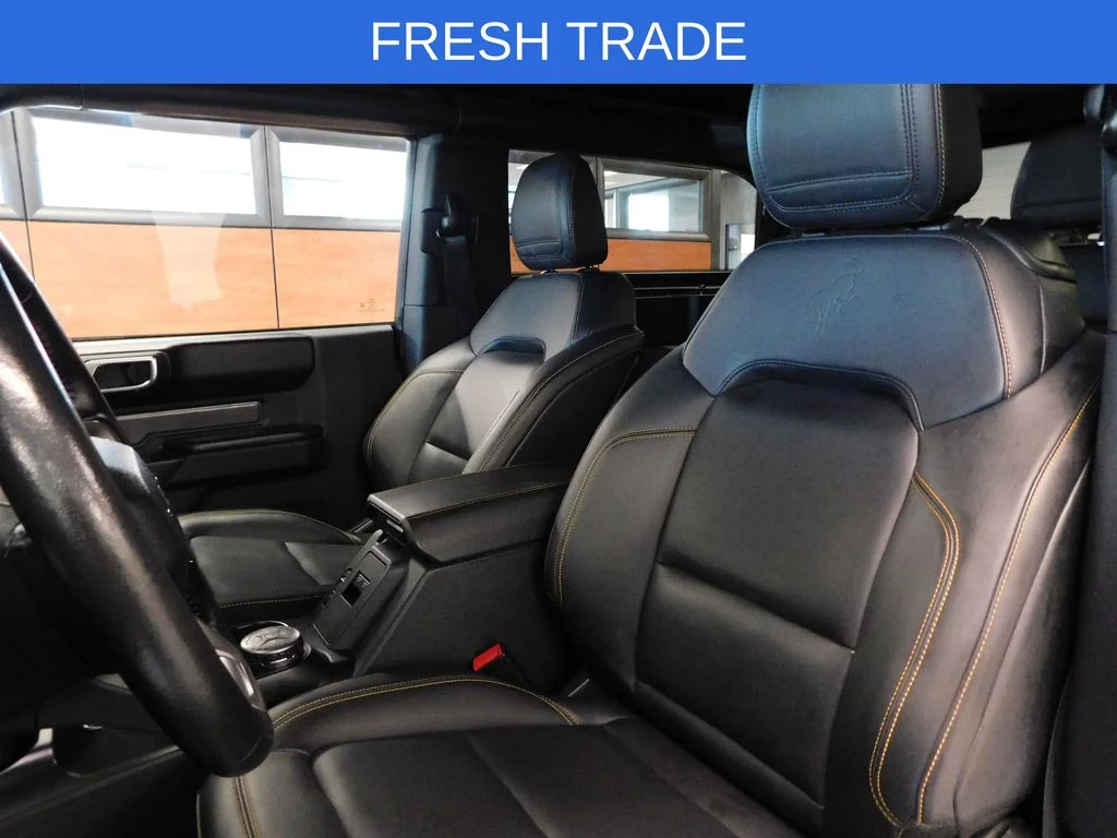 Used 2024 Carbonized Gray Metallic Ford Badlands image 31