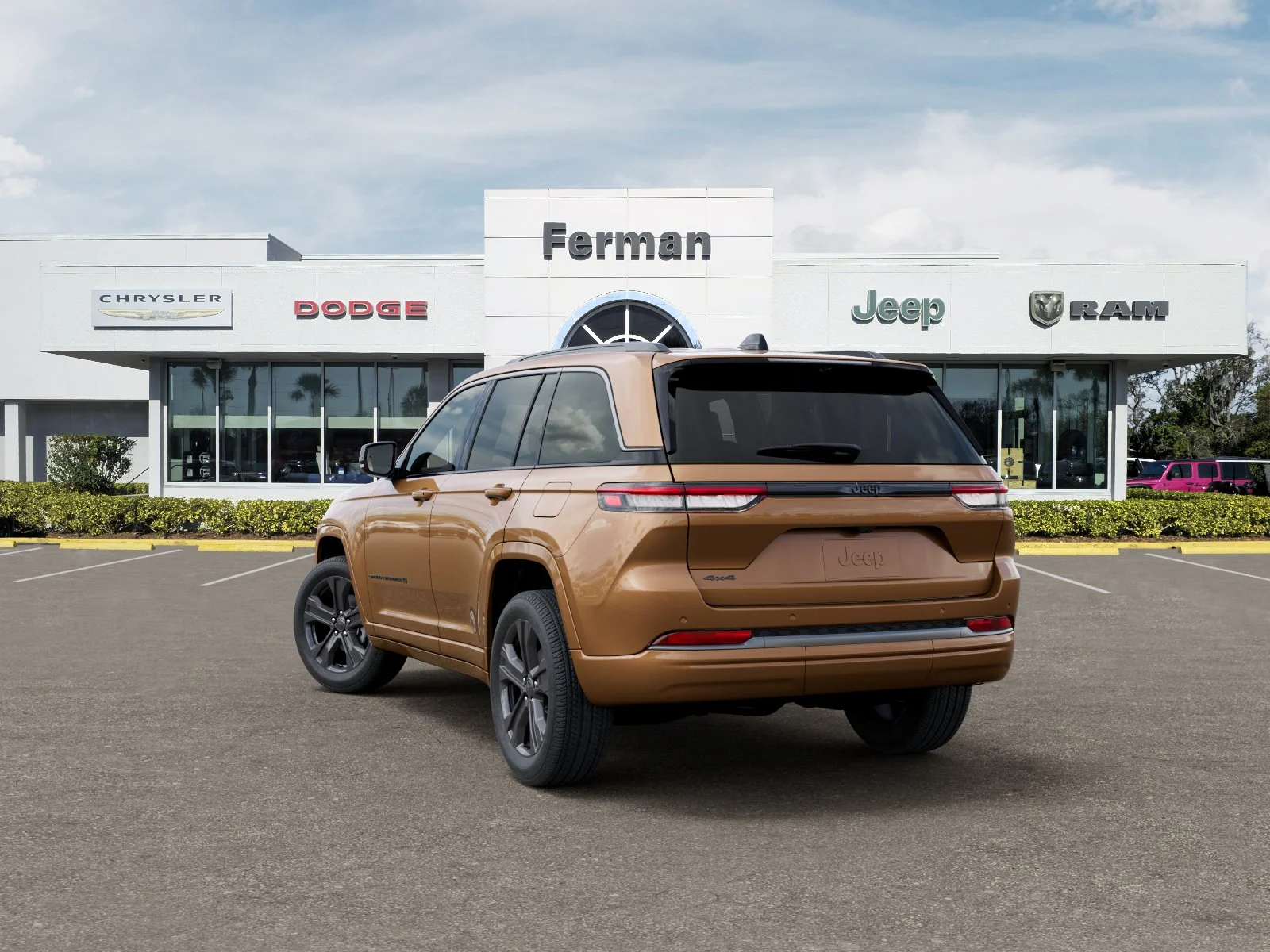 New 2027 Copper Shino Metallic Clear-Coat Paint Jeep Limited Reserve image 36