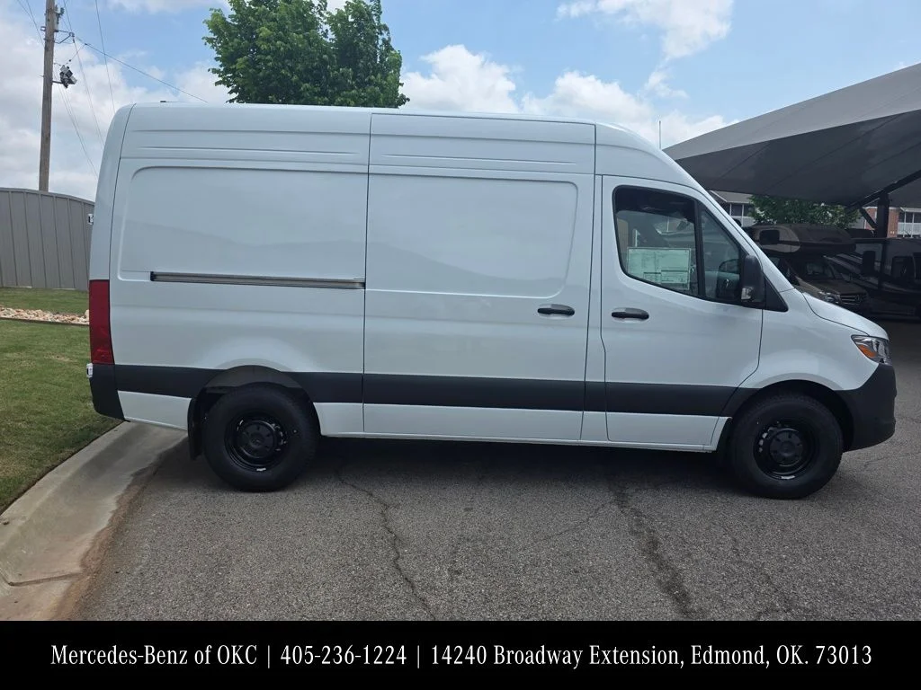 New 2026 White Mercedes-Benz Cargo 144 WB image 3