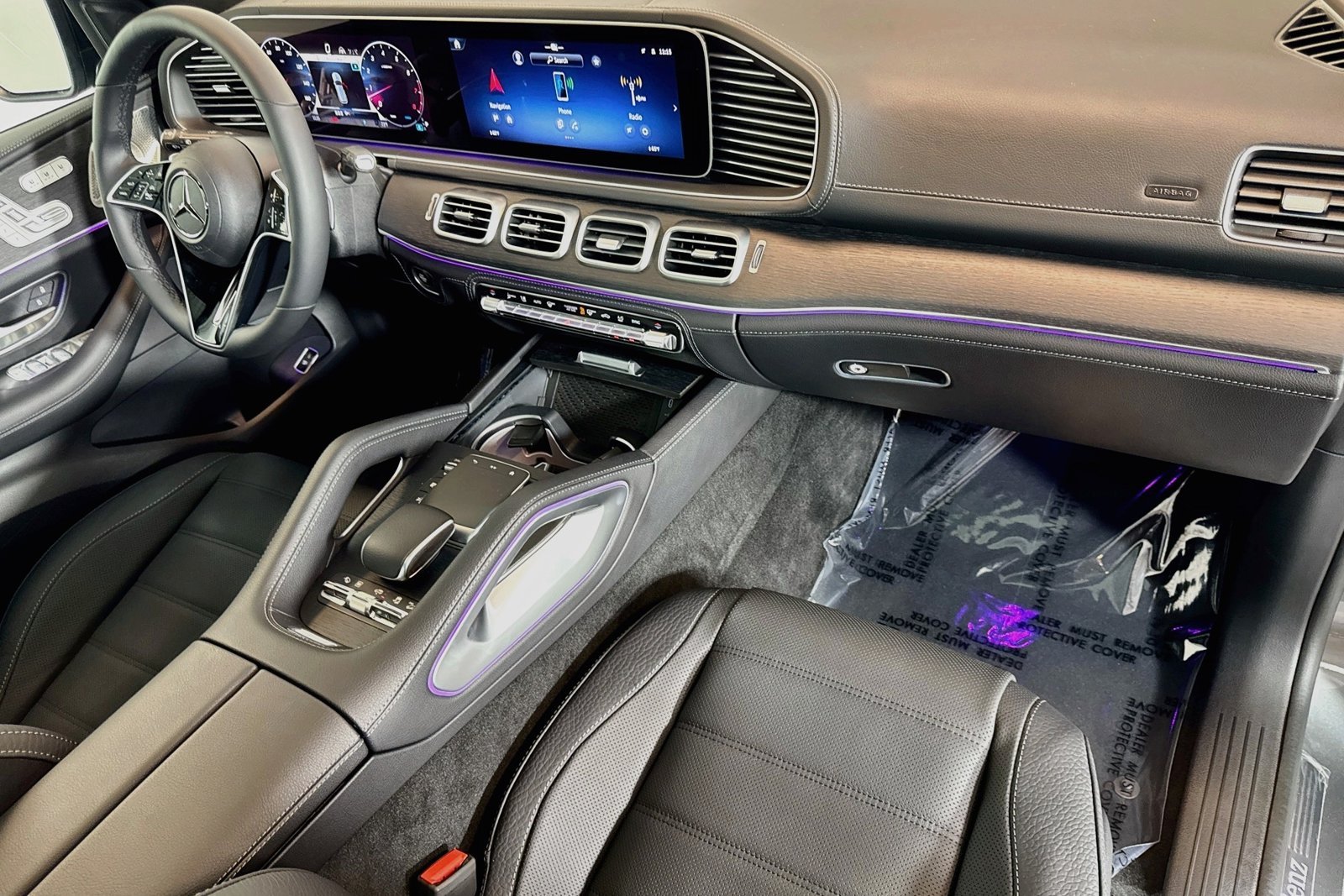 New 2026 Selenite Grey Metallic Mercedes-Benz GLE 580 image 27