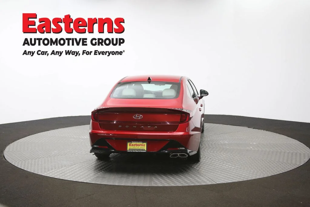 Used 2023 Red Hyundai SEL image 38