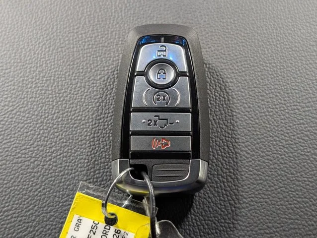 New 2026 Glacier Gray Metallic Tri-Coat Ford F-250® Lariat® image 68