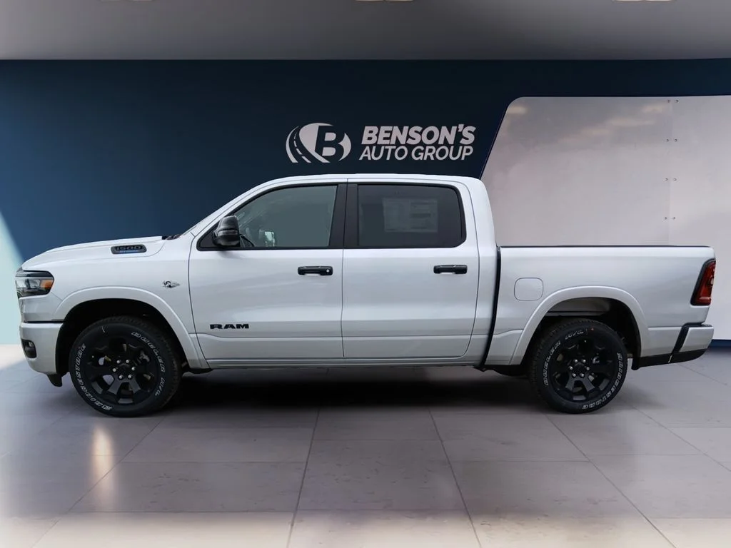 New 2026 Silver Ram Big Horn/Lone Star image 2